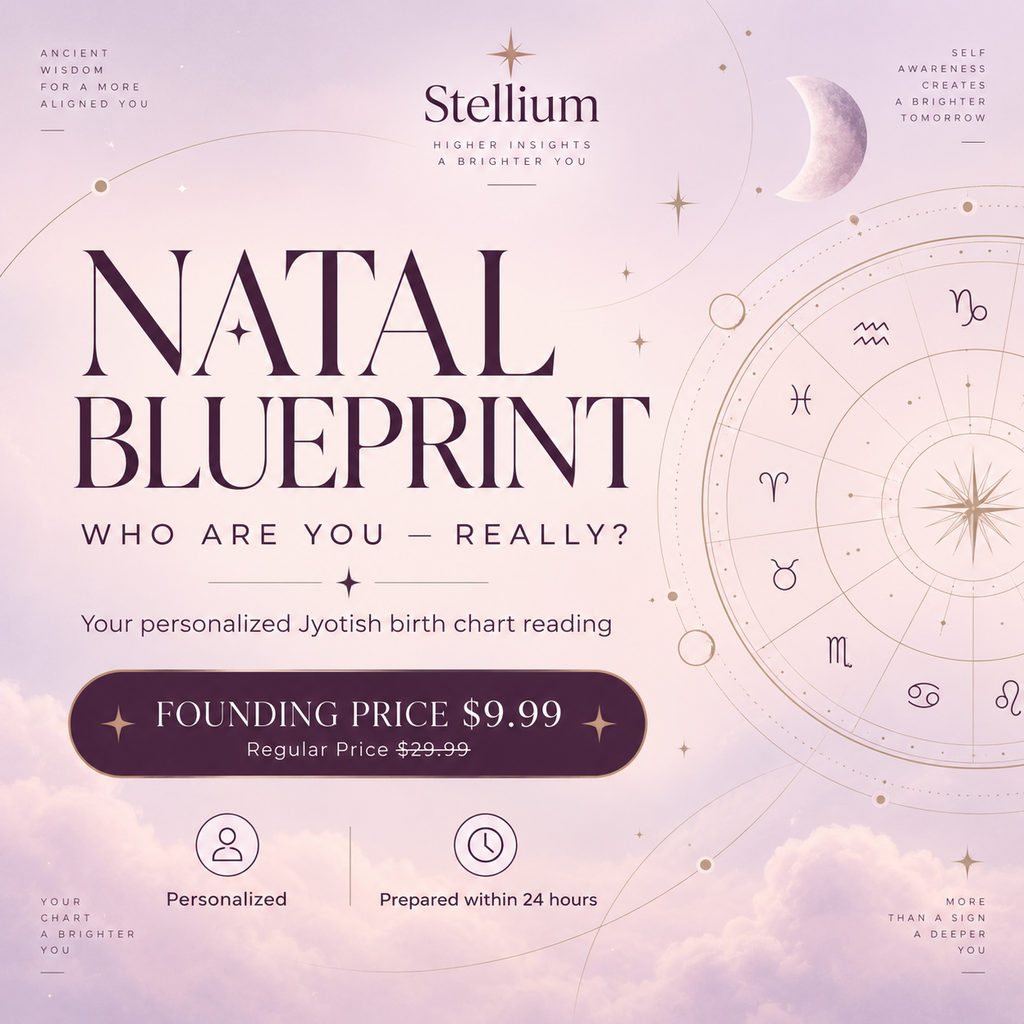 Natal Blueprint — Personalized Jyotish Birth Chart Reading
