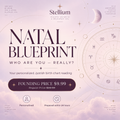 Natal Blueprint — Personalized Jyotish Birth Chart Reading