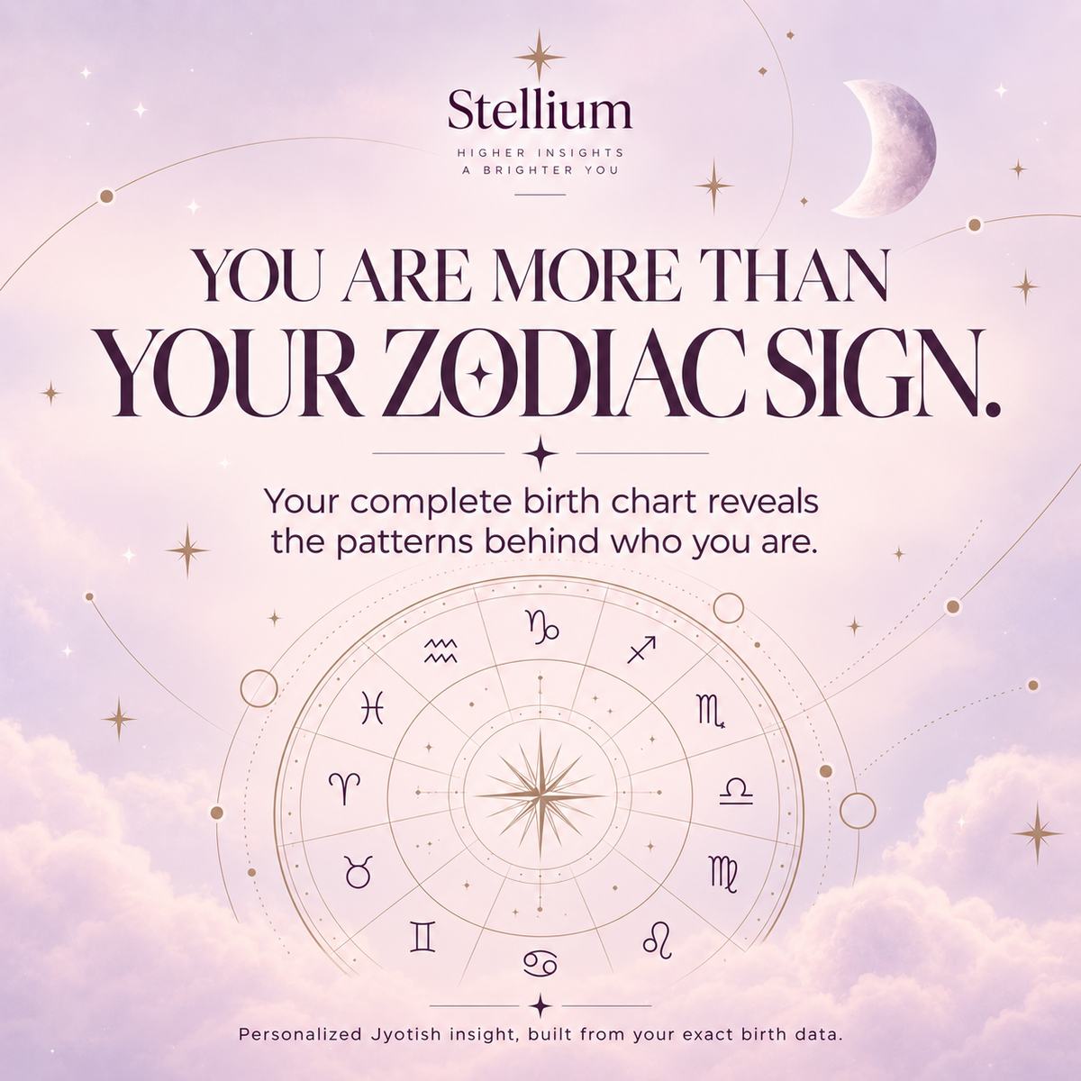 Natal Blueprint — Personalized Jyotish Birth Chart Reading