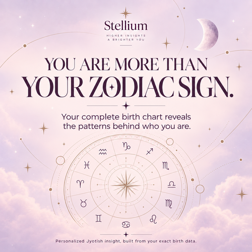 Natal Blueprint — Personalized Jyotish Birth Chart Reading