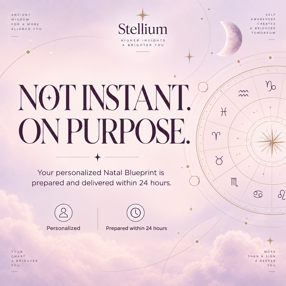 Natal Blueprint — Personalized Jyotish Birth Chart Reading
