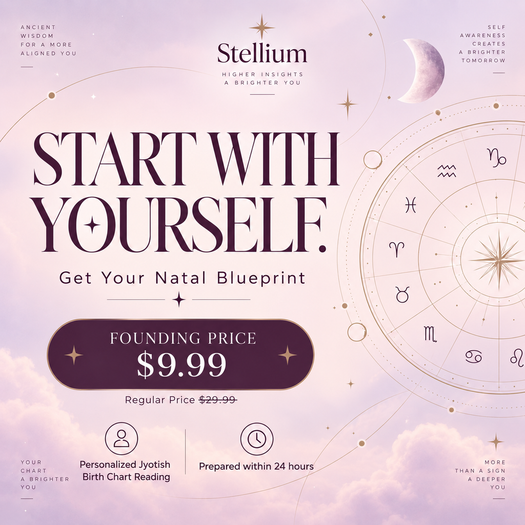 Natal Blueprint — Personalized Jyotish Birth Chart Reading