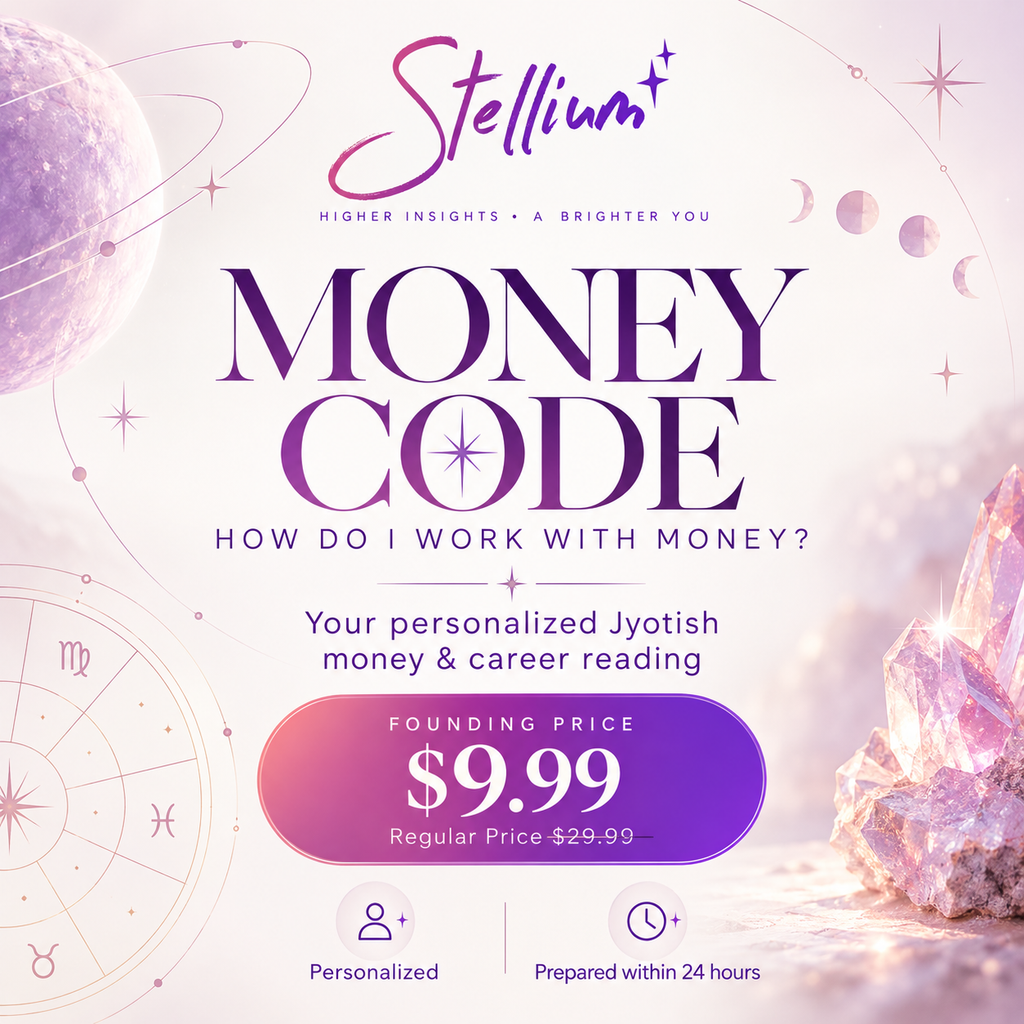 Money Code — Personalized Jyotish Financial Reading