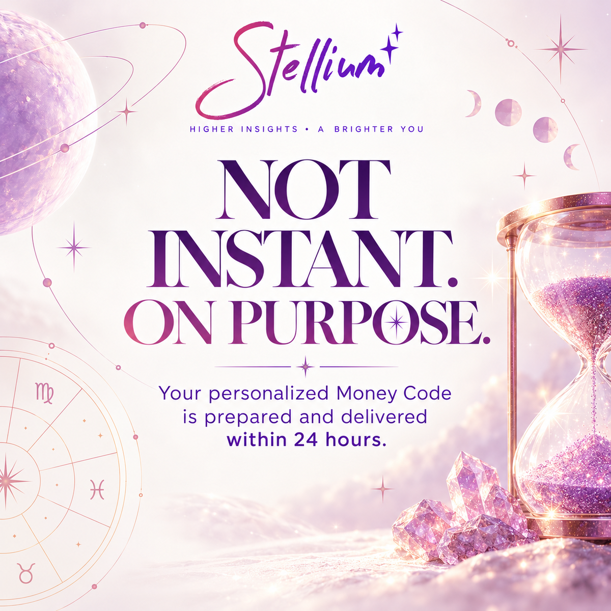 Money Code — Personalized Jyotish Financial Reading