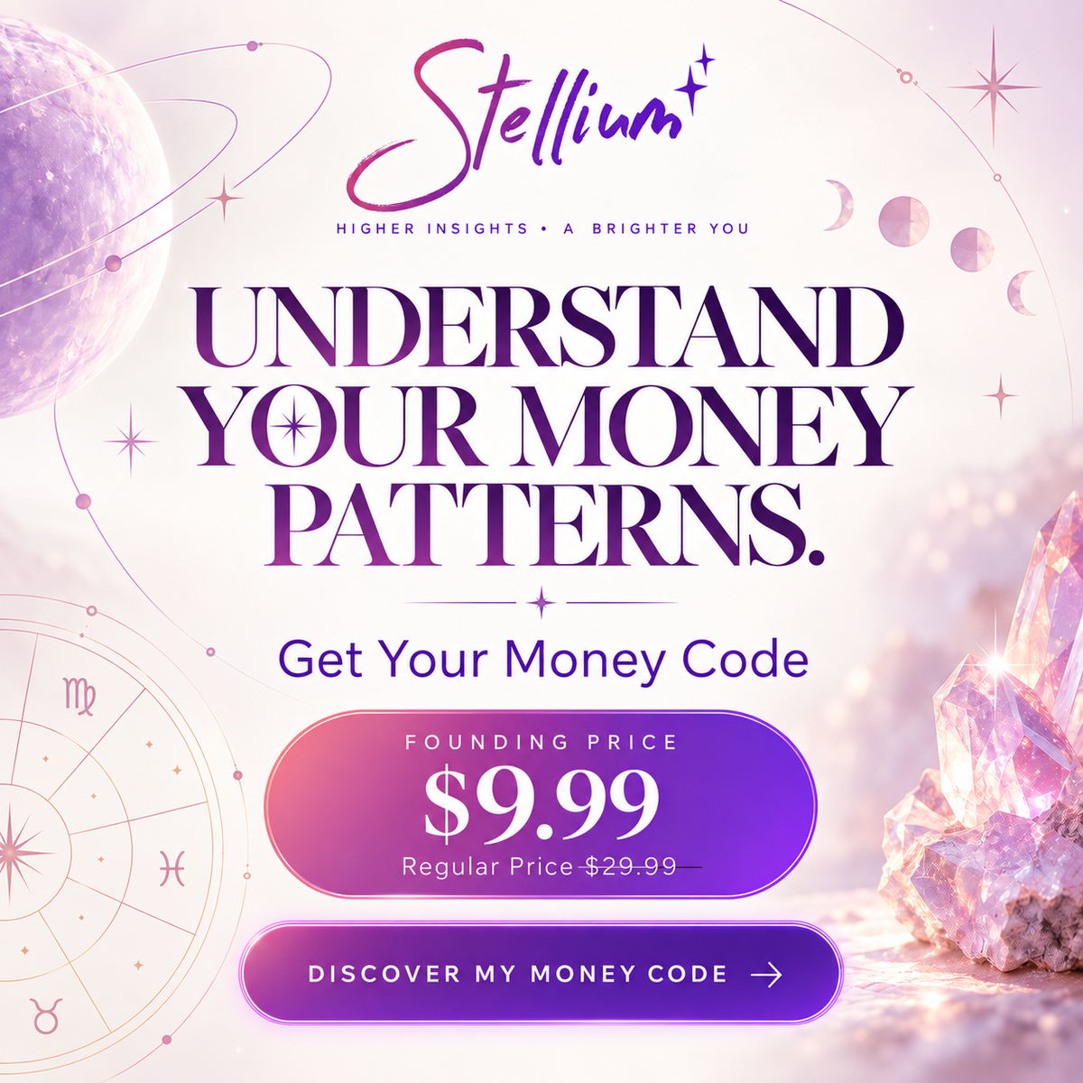 Money Code — Personalized Jyotish Financial Reading