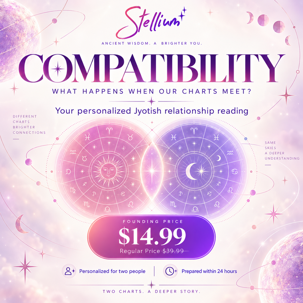 Compatibility — Personalized Jyotish Relationship Reading