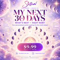 My Next 30 Days — Personalized Jyotish Forecast