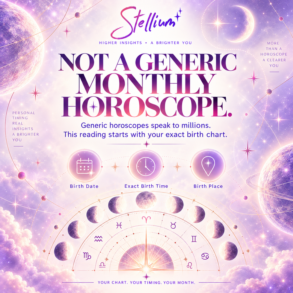 My Next 30 Days — Personalized Jyotish Forecast