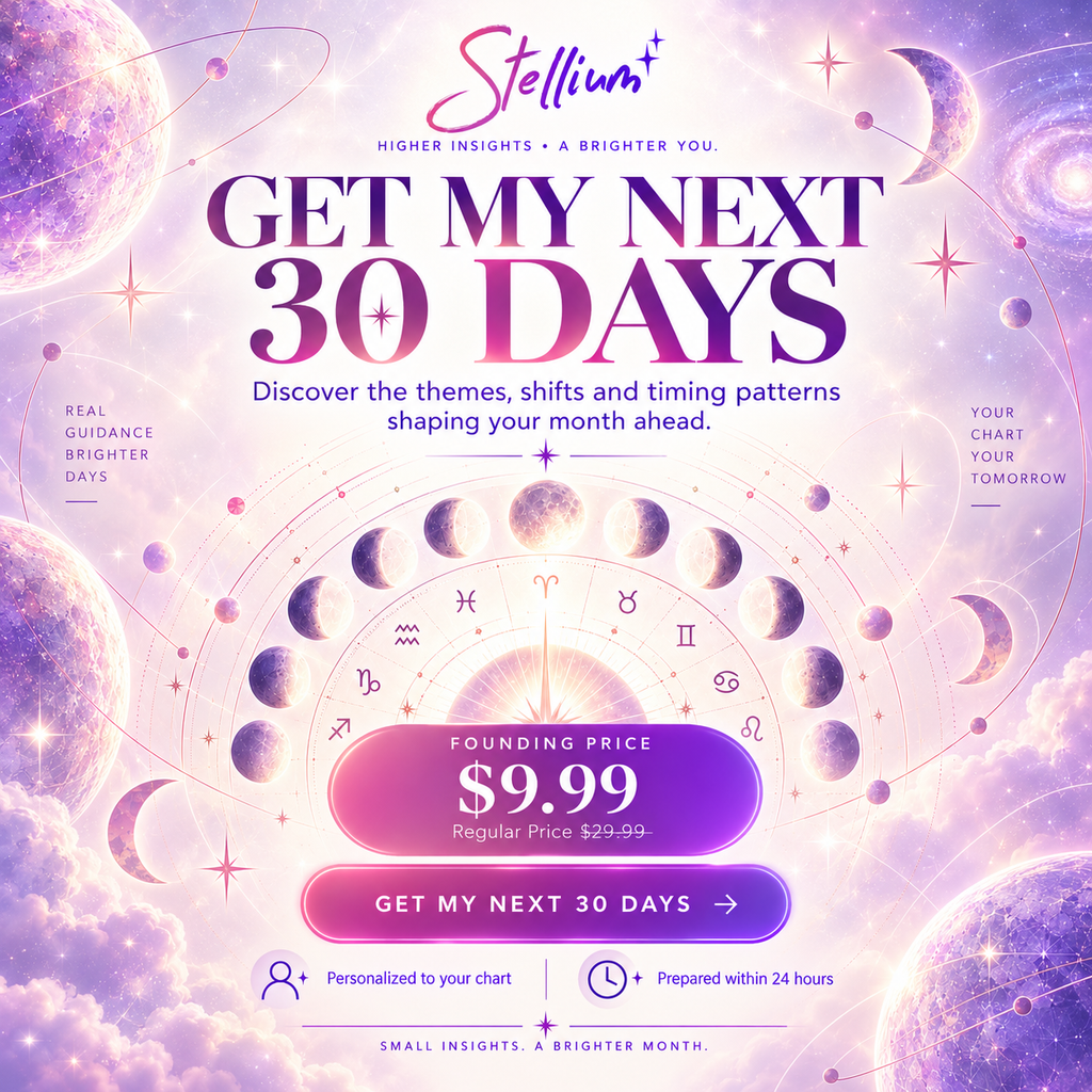 My Next 30 Days — Personalized Jyotish Forecast