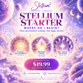 Stellium Starter — Natal + Money + 30-Day Jyotish Bundle