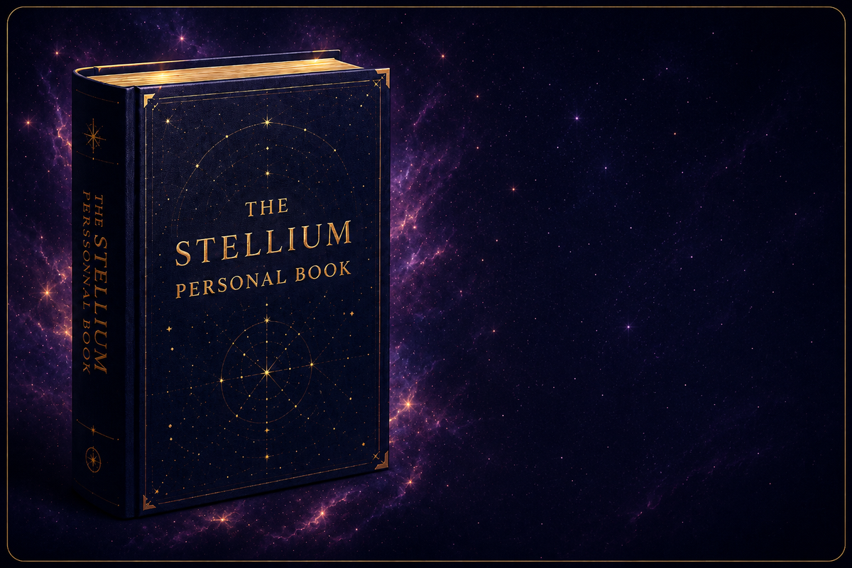 THE STELLIUM PERSONAL BOOK