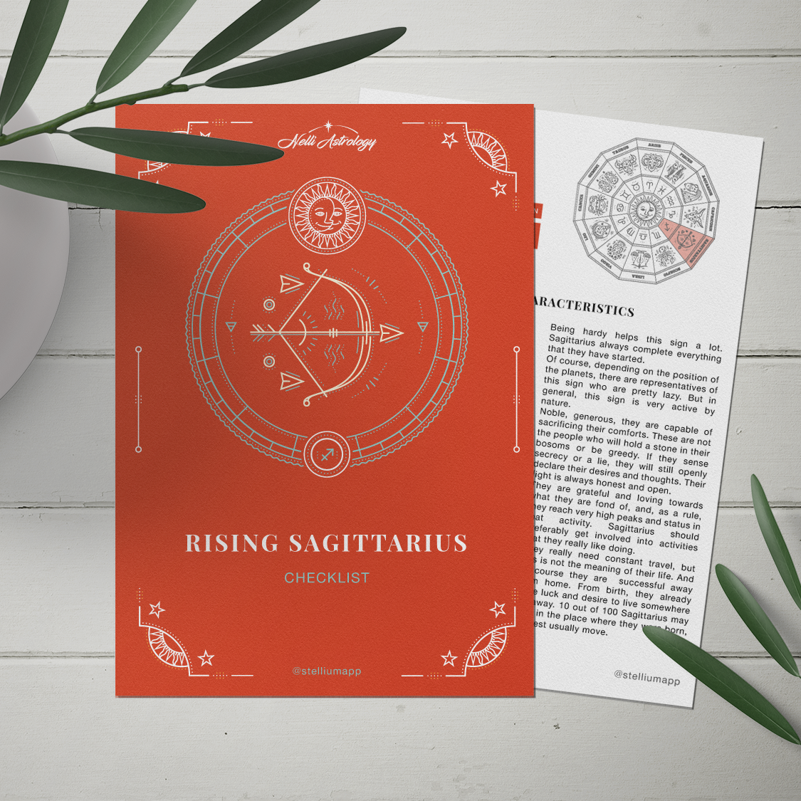 Rising Sagittarius